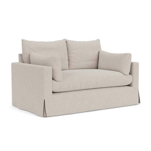 2 Seater Sofa - Natural - Aquaclean Oxford - Ashton - The Cotswold Company - image 1