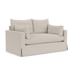 2 Seater Sofa - Natural - Aquaclean Oxford - Ashton - The Cotswold Company
