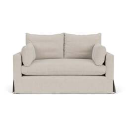 2 Seater Sofa - Natural - Aquaclean Oxford - Ashton - The Cotswold Company - thumbnail 2