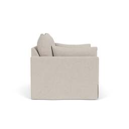 2 Seater Sofa - Natural - Aquaclean Oxford - Ashton - The Cotswold Company - thumbnail 3