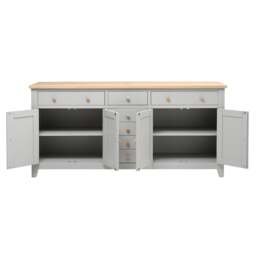 Grand Sideboard - Chester Dove Grey - The Cotswold Company - thumbnail 7