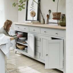 Grand Sideboard - Chester Dove Grey - The Cotswold Company - thumbnail 3