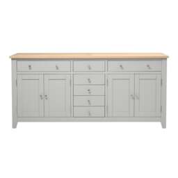 Grand Sideboard - Chester Dove Grey - The Cotswold Company - thumbnail 4