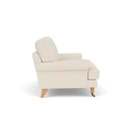 Large 2 Seater Sofa - Cream - House Weave - Stewart - The Cotswold Company - thumbnail 3