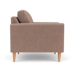 Saxon Armchair - Dusky Rose - Eco Chenille - The Cotswold Company - thumbnail 3