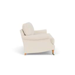 4 Seater Sofa - Cream - House Weave - Taylor High Back - The Cotswold Company - thumbnail 3