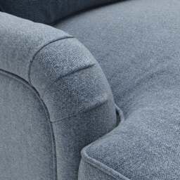 Morris Chaise Large Right Hand - Indigo - Rustic weave - The Cotswold Company - thumbnail 4