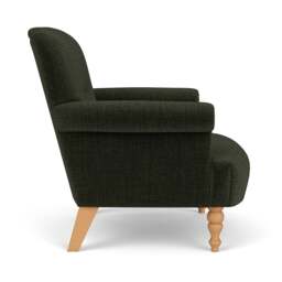 Harriet Armchair - Moss - Eco Chenille - The Cotswold Company - thumbnail 3