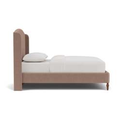 Gilmore Double Classic Bedstead - Dusky Rose - Eco Chenille - The Cotswold Company - thumbnail 3