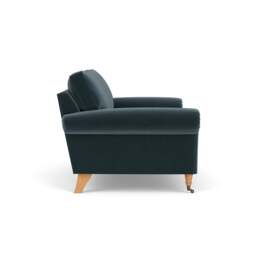 2 Seater Sofa - Night Sky - Matt Velvet - Osbourne - The Cotswold Company - thumbnail 3