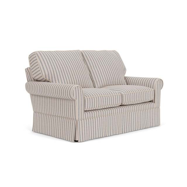 Dawson Large 2 Seater - Indigo - Kingham Stripe - The Cotswold Company - image 1