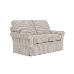 Dawson Large 2 Seater - Indigo - Kingham Stripe - The Cotswold Company