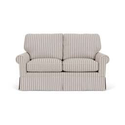 Dawson Large 2 Seater - Indigo - Kingham Stripe - The Cotswold Company - thumbnail 2