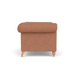 2 Seater Sofa - Brick - Herringbone Weave - Rayner - The Cotswold Company - thumbnail 3