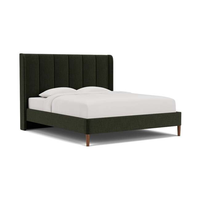 Parker Super King Classic Bedstead - Moss - Eco Chenille - The Cotswold Company - image 1