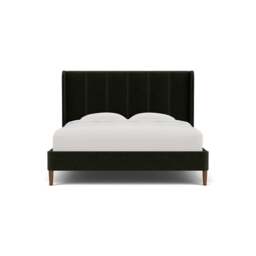 Parker Super King Classic Bedstead - Moss - Eco Chenille - The Cotswold Company - thumbnail 2