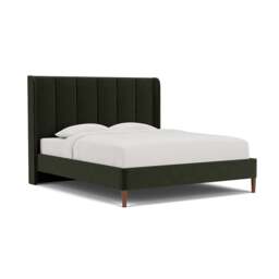 Parker Super King Classic Bedstead - Moss - Eco Chenille - The Cotswold Company - thumbnail 1