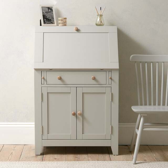 Writing Bureau - Chester Dove Grey - The Cotswold Company - image 1