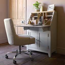 Writing Bureau - Chester Dove Grey - The Cotswold Company - thumbnail 6