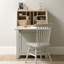 Writing Bureau - Chester Dove Grey - The Cotswold Company - thumbnail 4