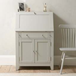 Writing Bureau - Chester Dove Grey - The Cotswold Company - thumbnail 3