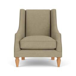 Annie Armchair - Green marl - House Weave - The Cotswold Company - thumbnail 2