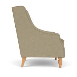 Annie Armchair - Green marl - House Weave - The Cotswold Company - thumbnail 3