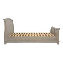 Winchcombe Smoked Oak 5ft King Size Sleigh Bed - The Cotswold Company - thumbnail 4