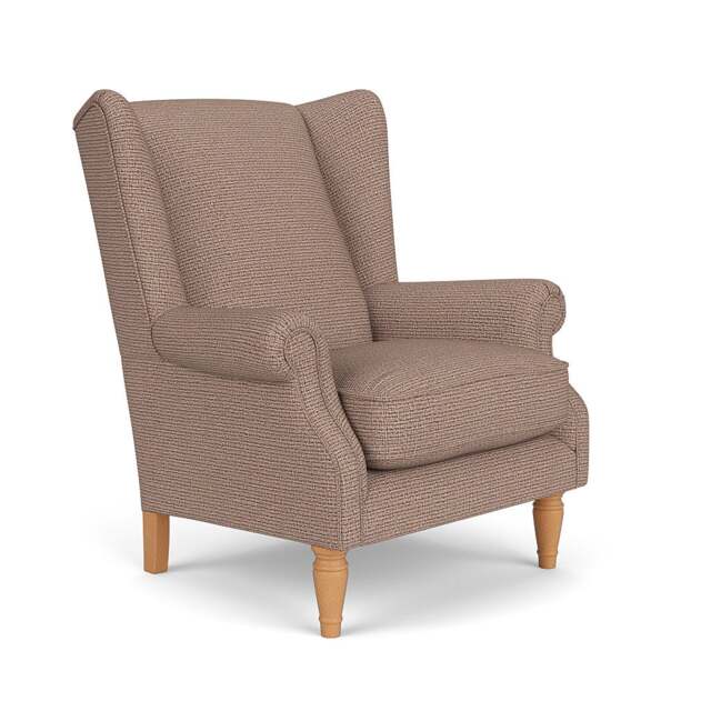 Alice Armchair - Autumn Mix - Textured Weave - The Cotswold Company - image 1