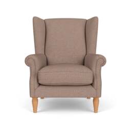 Alice Armchair - Autumn Mix - Textured Weave - The Cotswold Company - thumbnail 2