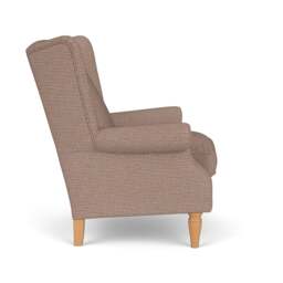 Alice Armchair - Autumn Mix - Textured Weave - The Cotswold Company - thumbnail 3