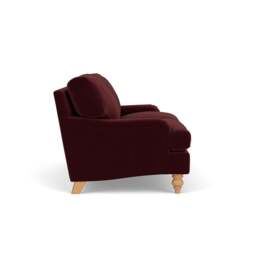 Morris Large 2 Seater - Dark Rosehip - Matt Velvet - The Cotswold Company - thumbnail 3