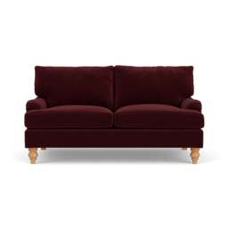 Morris Large 2 Seater - Dark Rosehip - Matt Velvet - The Cotswold Company - thumbnail 2
