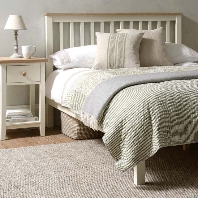 Double Bed - Chester Classic Cream - The Cotswold Company - image 1
