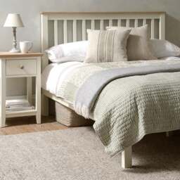 Double Bed - Chester Classic Cream - The Cotswold Company