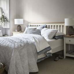 Double Bed - Chester Classic Cream - The Cotswold Company - thumbnail 2