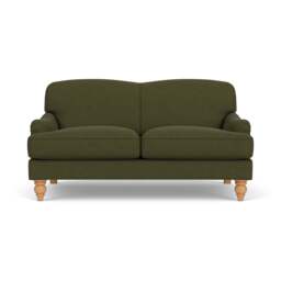 Ashbee Large 2 Seater - Forest Green - House Linen Mix - The Cotswold Company - thumbnail 2