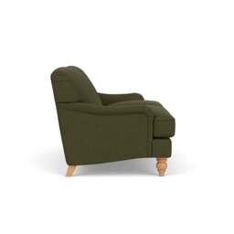Ashbee Large 2 Seater - Forest Green - House Linen Mix - The Cotswold Company - thumbnail 3