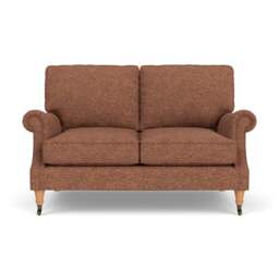 Large 2 Seater Sofa - Brick Marl - Aquaclean Oxford - Taylor High Back - The Cotswold Company - thumbnail 2