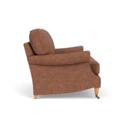 Large 2 Seater Sofa - Brick Marl - Aquaclean Oxford - Taylor High Back - The Cotswold Company - thumbnail 3