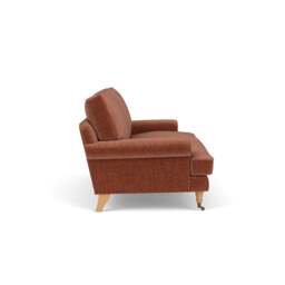 3 Seater Sofa - Cinnamon - Eco Chenille - Stewart - The Cotswold Company - thumbnail 3