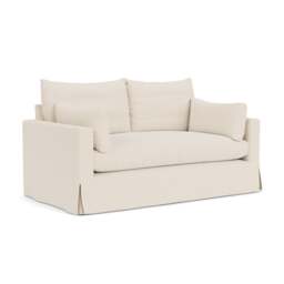Large 2 Seater Sofa - Cream - House Weave - Ashton - The Cotswold Company - thumbnail 1