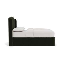 Super King Ottoman Storage Bed - Moss - Eco Chenille - Gilmore - The Cotswold Company - thumbnail 3