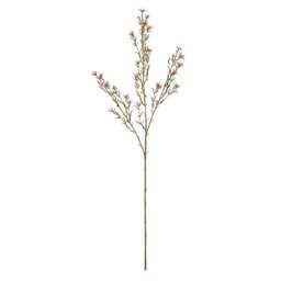Faux Flower Stem Wax Flower Spray Pink - The Cotswold Company - thumbnail 2