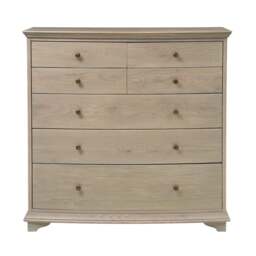 Winchcombe Smoked Oak 7 Drawer Chest - The Cotswold Company - thumbnail 3