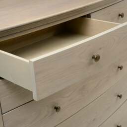 Winchcombe Smoked Oak 7 Drawer Chest - The Cotswold Company - thumbnail 6