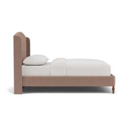 Gilmore King Size Classic Bedstead - Dusky Rose - Eco Chenille - The Cotswold Company - thumbnail 3