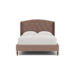 Gilmore King Size Classic Bedstead - Dusky Rose - Eco Chenille - The Cotswold Company - thumbnail 2