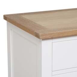 10 Drawer Chest - Chester Pure White - The Cotswold Company - thumbnail 7