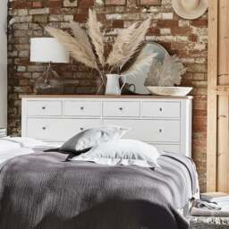 10 Drawer Chest - Chester Pure White - The Cotswold Company - thumbnail 3